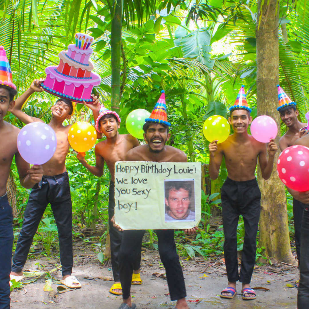 Greeting Video from Bangladesh