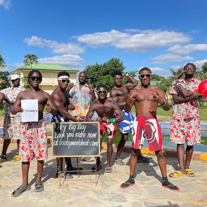 Greeting Video from Africa